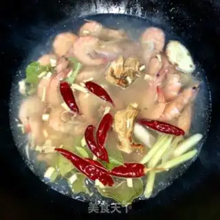 Make Homemade winter soup step 1