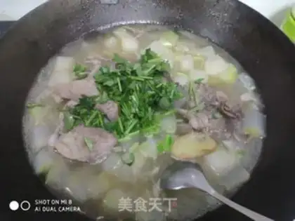 Make Pork bone soup step 6