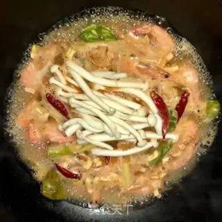 Make Homemade winter soup step 2