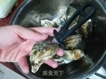 Make Garlic evaporation step 1