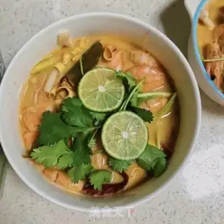 Make Homemade winter soup step 4