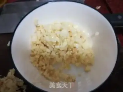 Make Garlic evaporation step 3