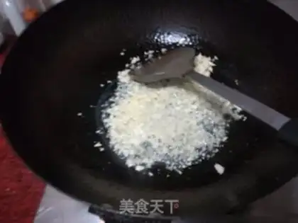 Make Garlic evaporation step 4