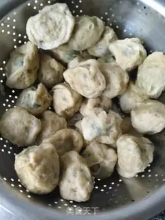Make Noodles and pork stew step 0