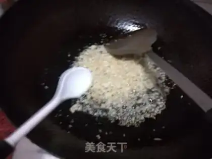 Make Garlic evaporation step 5