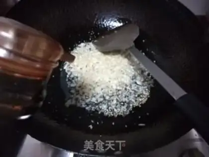 Make Garlic evaporation step 6