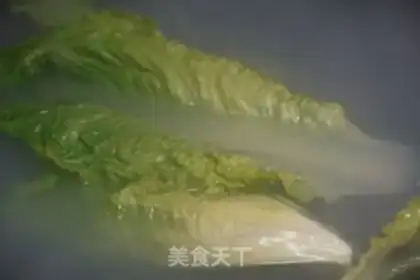 Make The rice line step 3