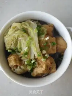 Make Noodles and pork stew step 9