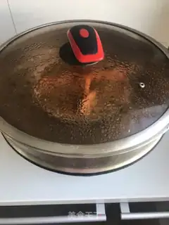 Make A fan of garlic shrimp step 6
