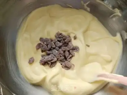 Make The cranberry rice steam cake step 10