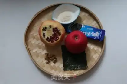 Make Snow platter step 0