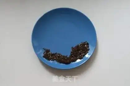Make Snow platter step 1