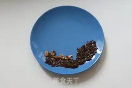 Make Snow platter step 2