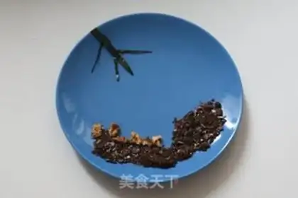 Make Snow platter step 3