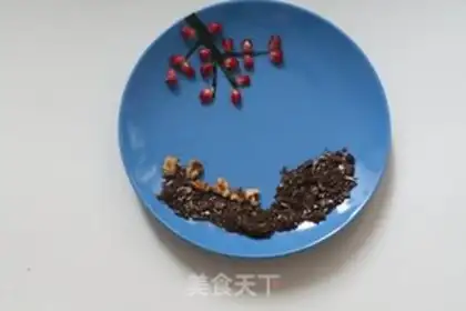 Make Snow platter step 4