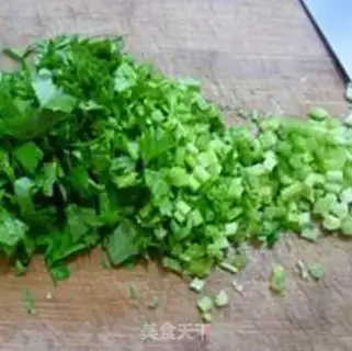 Make Squeeze the celery graft step 8