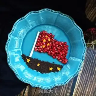 Make The red flag floats step 7