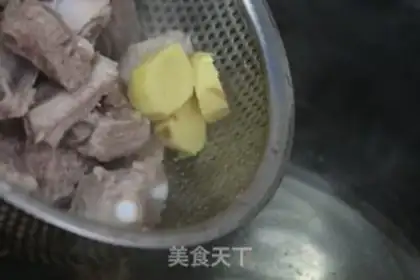 Make Mountain medicine and bone soup step 3