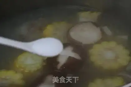 Make Mountain medicine and bone soup step 5