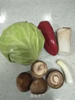 Make Scrambled mushrooms step 0