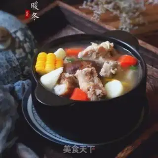 Make Mountain medicine and bone soup step 6