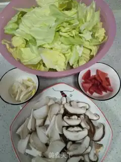 Make Scrambled mushrooms step 3
