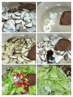 Make Scrambled mushrooms step 4