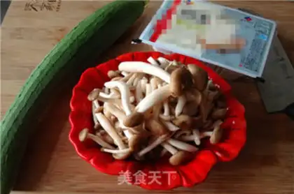 Make Tofu soup step 0