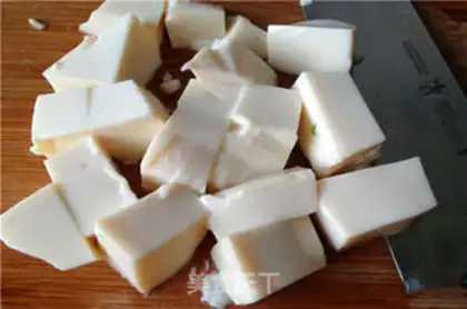 Make Tofu soup step 2