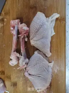Make Rosemary Chicken Leg roll step 1