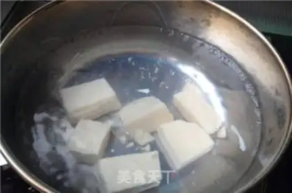 Make Tofu soup step 4