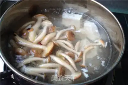 Make Tofu soup step 5