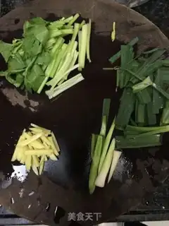 Make Flaming mackerel step 2