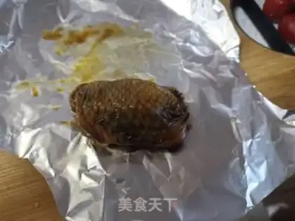 Make Rosemary Chicken Leg roll step 5