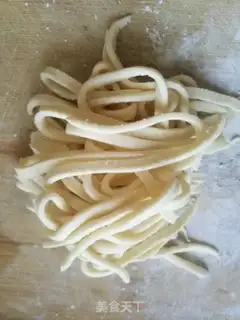 Make Dinner noodles step 4