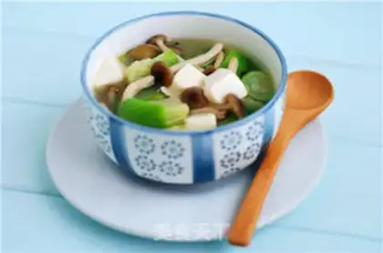 Make Tofu soup step 9