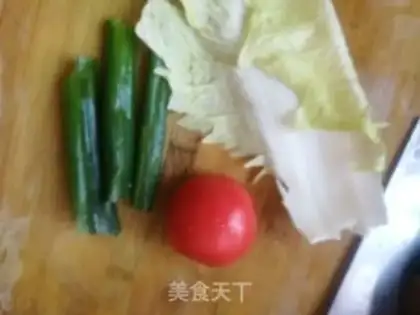 Make Dinner noodles step 5