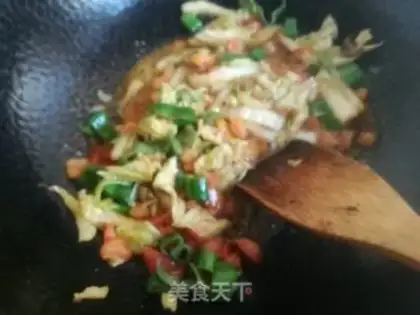 Make Dinner noodles step 6