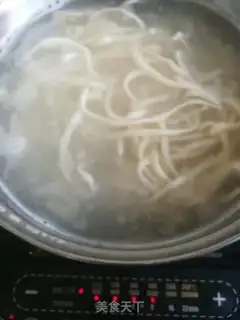 Make Dinner noodles step 7