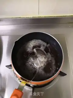 Make Pearl milk tea step 1