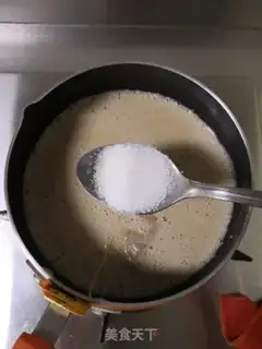 Make Pearl milk tea step 3