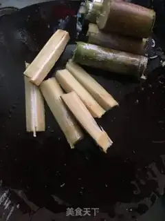 Make Sydney sugar cane step 1