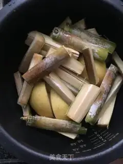 Make Sydney sugar cane step 3