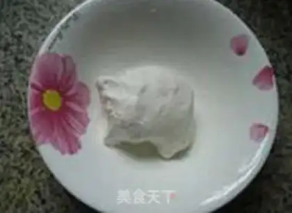 Make The rice snowball step 3
