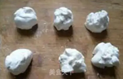Make The rice snowball step 4