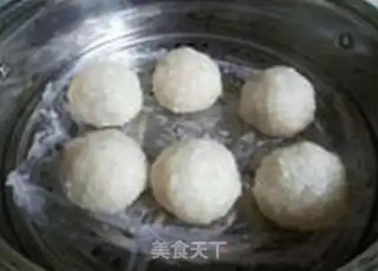Make The rice snowball step 8
