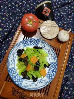 Make Celery with black moor step 8