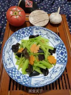 Make Celery with black moor step 9