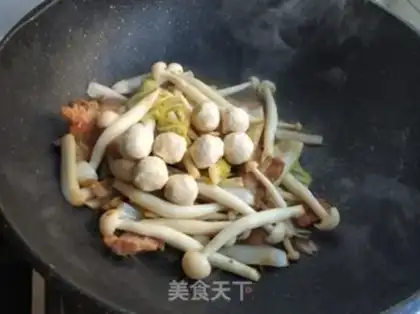 Make ♪ Dollies, sea mushrooms, ball soup ♪ step 11