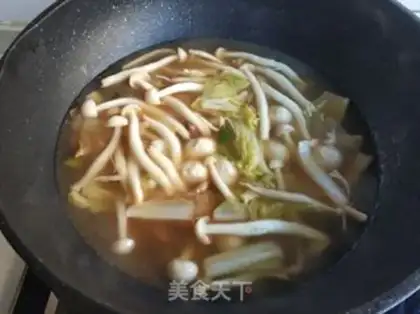 Make ♪ Dollies, sea mushrooms, ball soup ♪ step 12